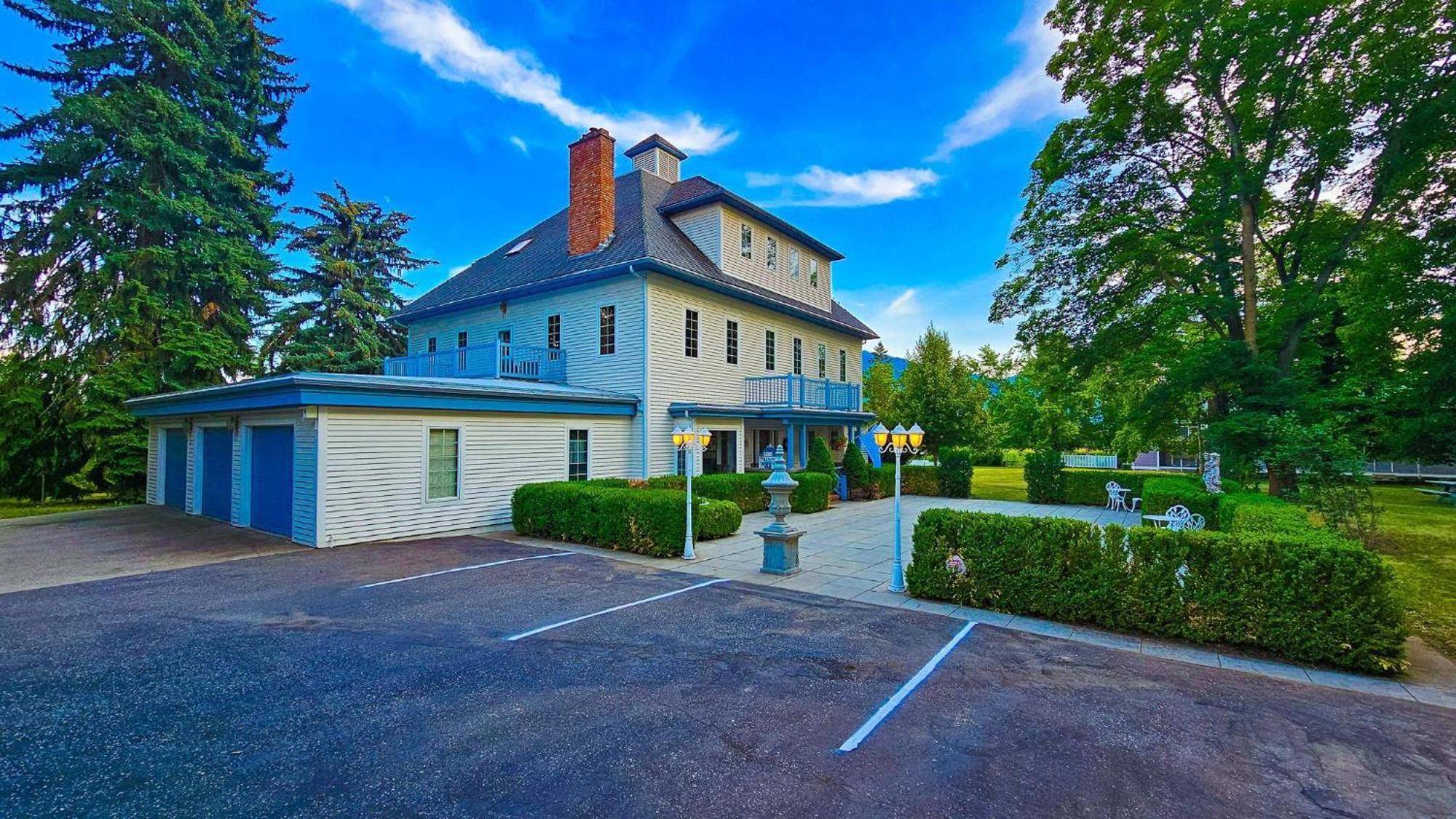 Gardenview Estate Bed And Breakfast Kettle Falls 外观 照片
